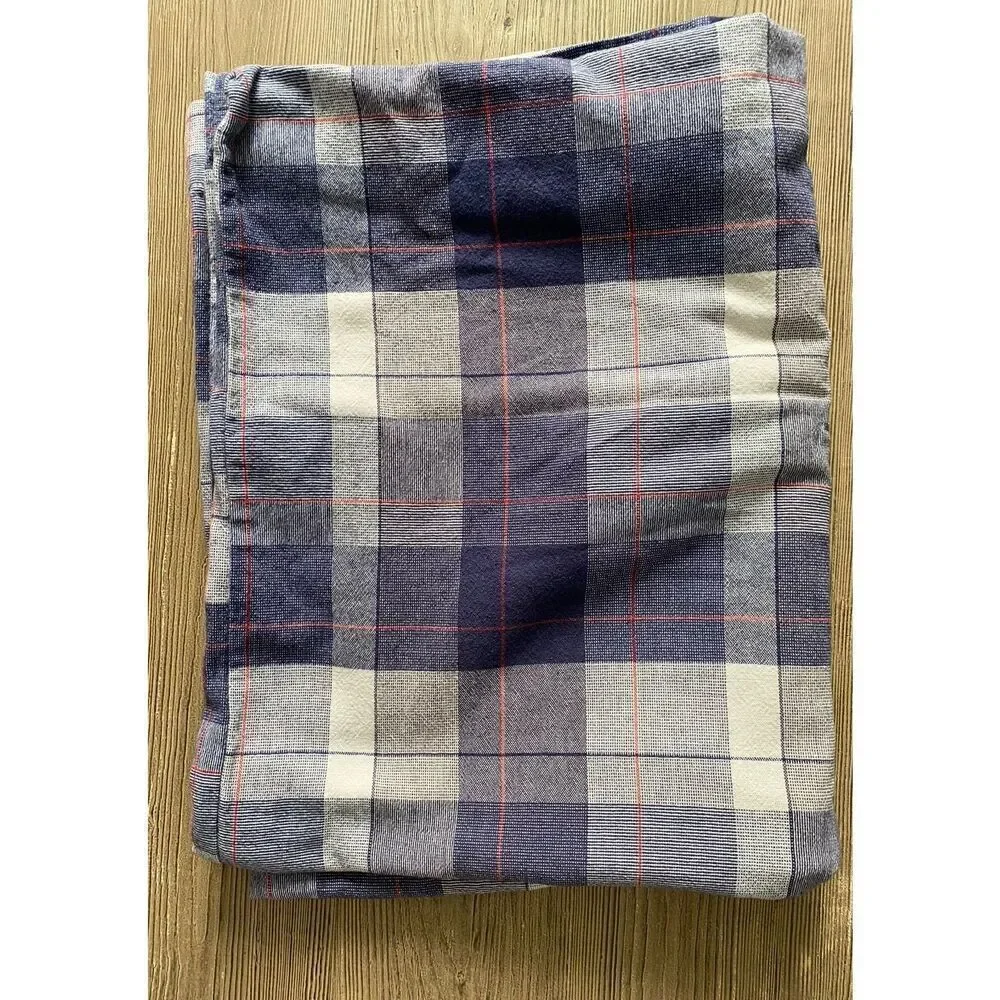 Made in Portugal Flannel Bed Pillowcase Case set of 2